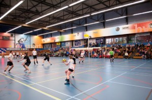 Sportscentre in Leeuwarden, The Netherlands