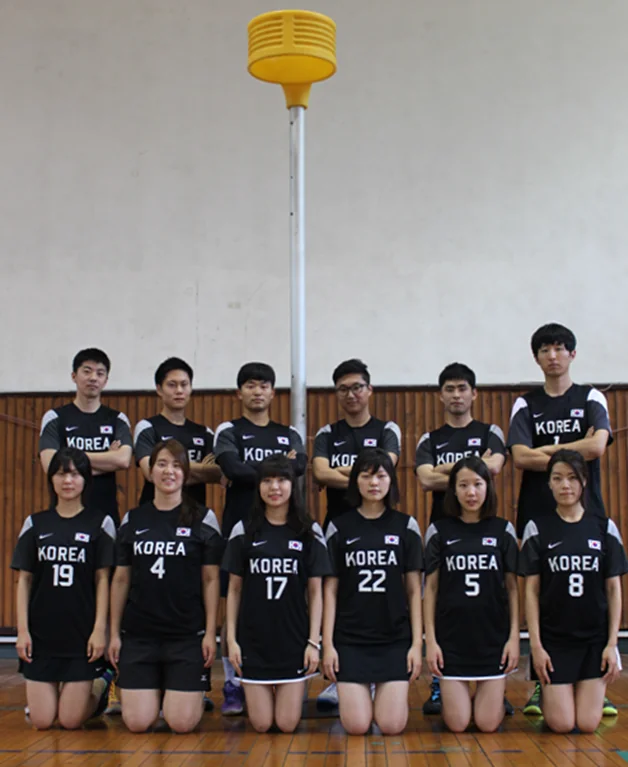 Korea team for IKF AOKC 2014