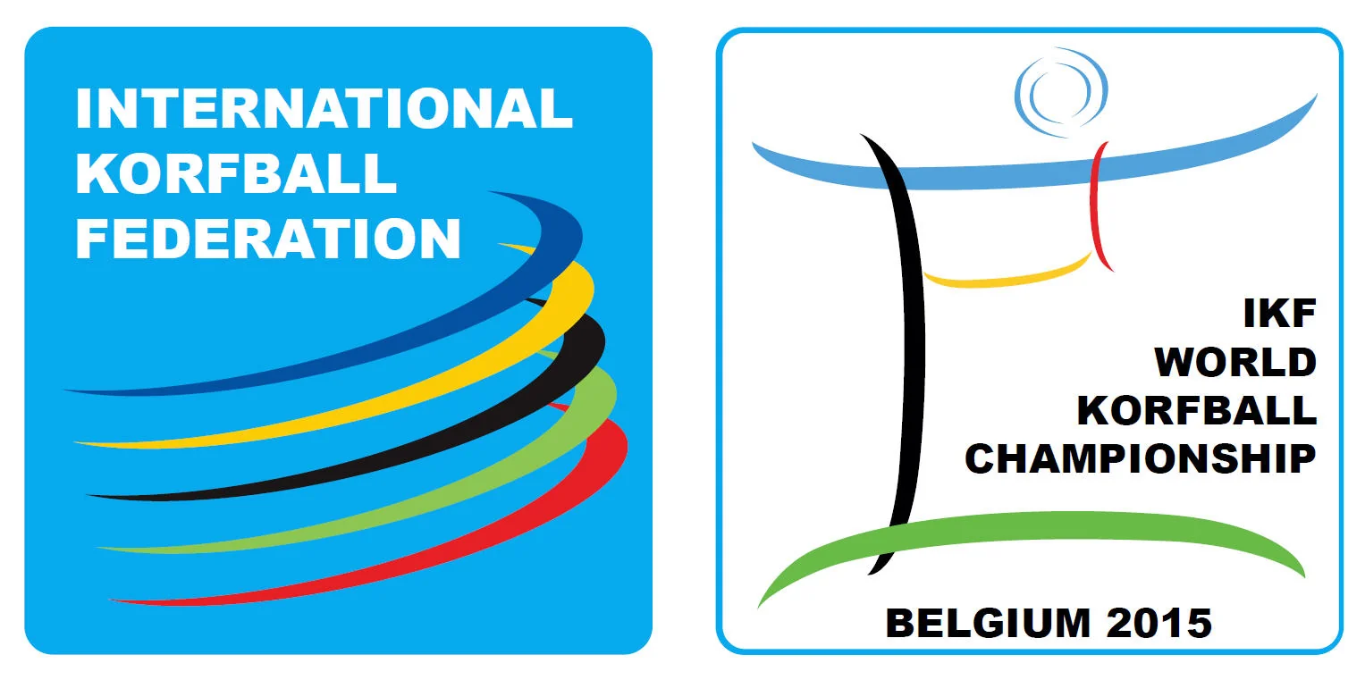 Logo IKF World Korfball Championship 2015