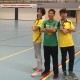Li, Huang and Lin in their new club colors