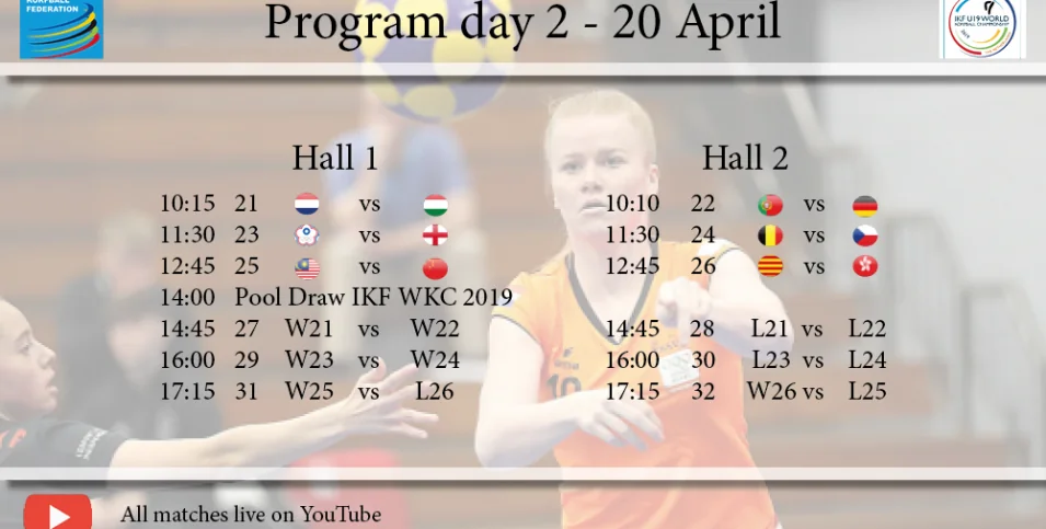 Wedstrijdschema U19 WKC v3 horizontal