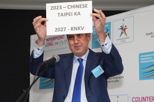 IKF President Fransoo announces the hosts of the 2023 and 2027 WKC