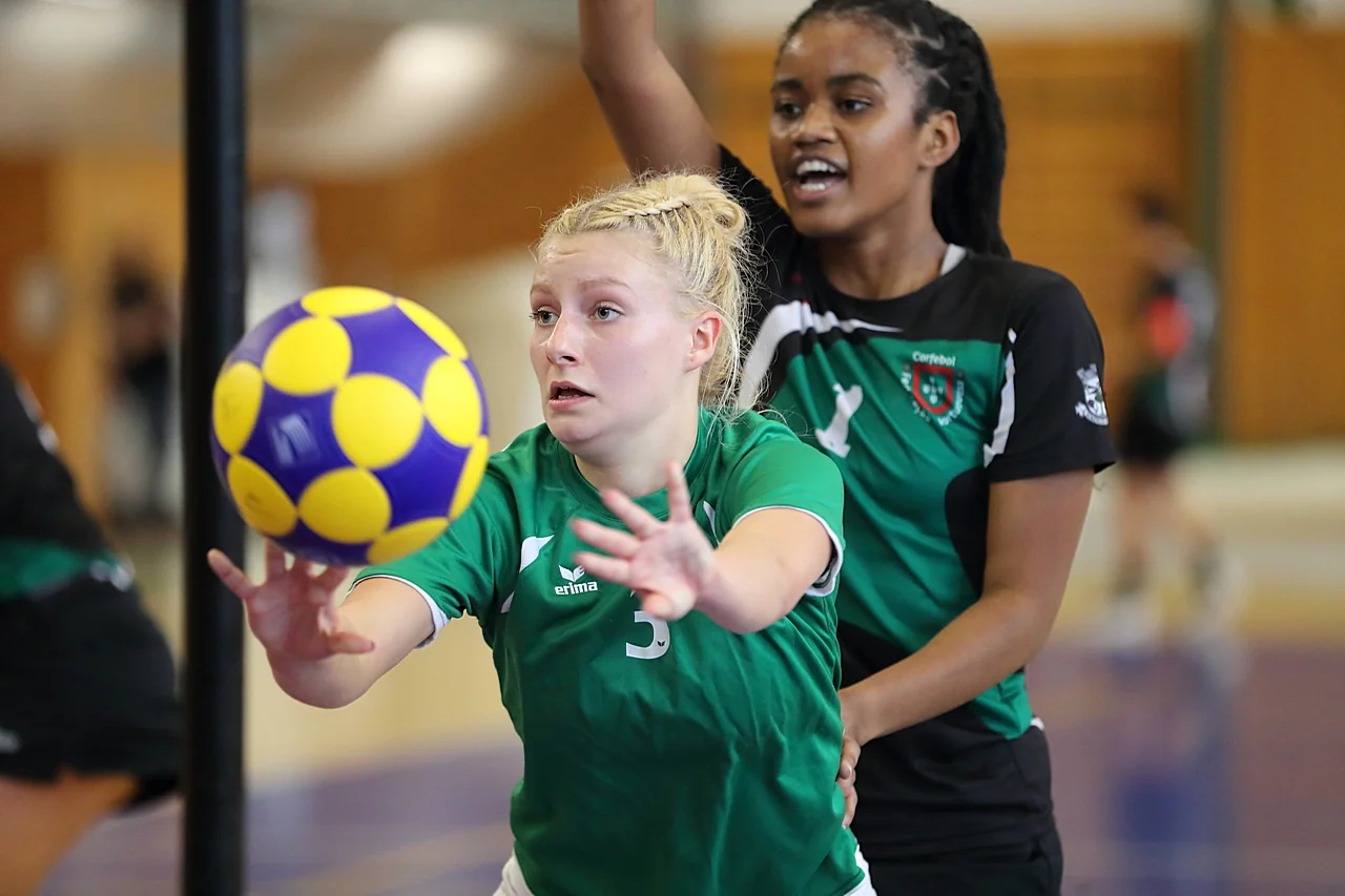 Day1 G1 IKF U21KWC 2021 Korfball Gertrude de Vries-3