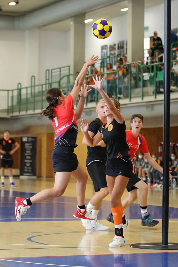 Day1 G2 IKF U21KWC 2021 Korfball Gertrude de Vries-4