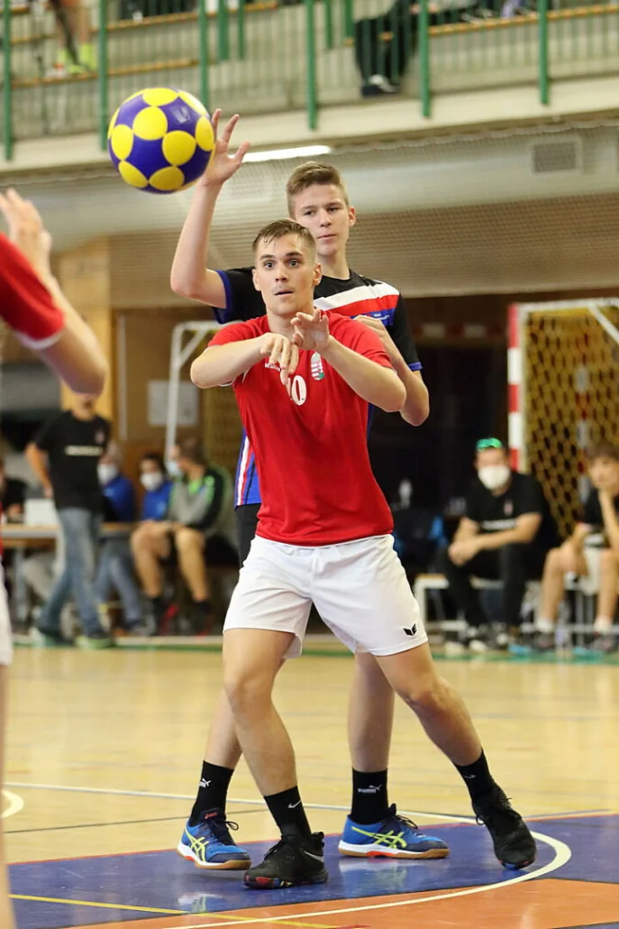 Day2 G12 IKF U21KWC 2021 Korfball Gertrude de Vries-8