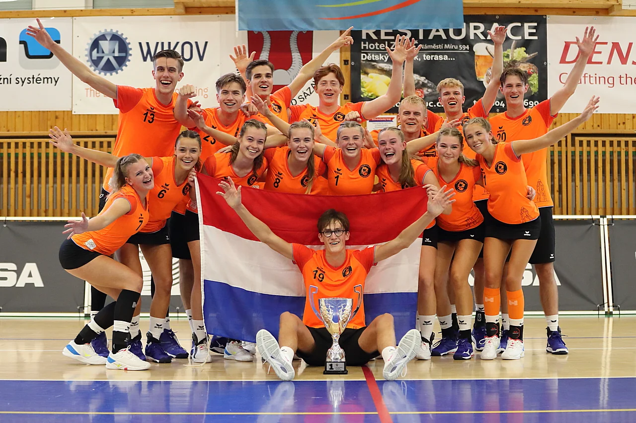 Gold medal - NED