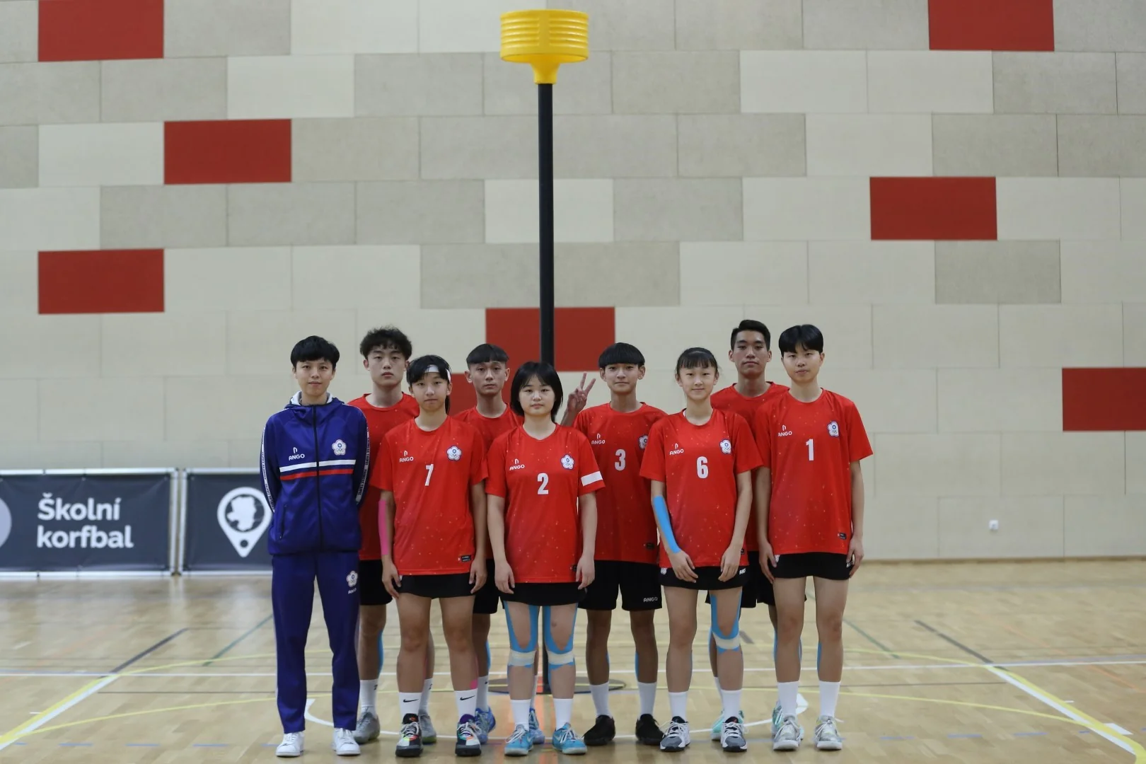 Chinese Taipei (Bronze medal)