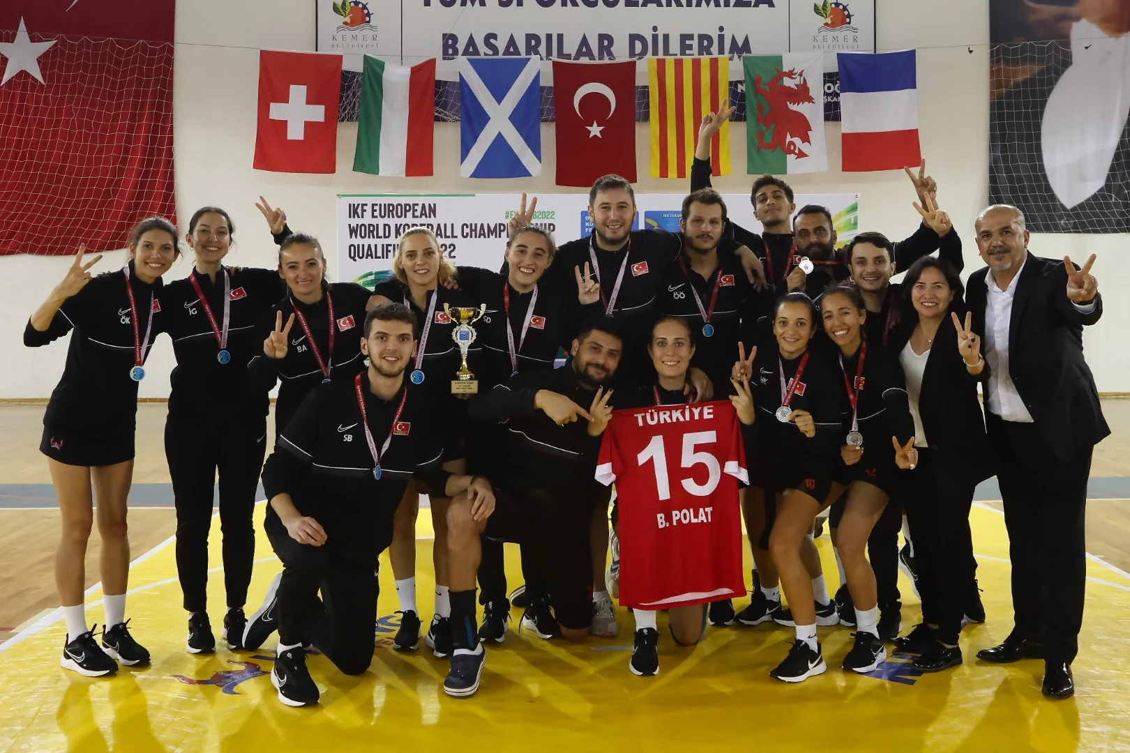 2nd Place: Türkiye