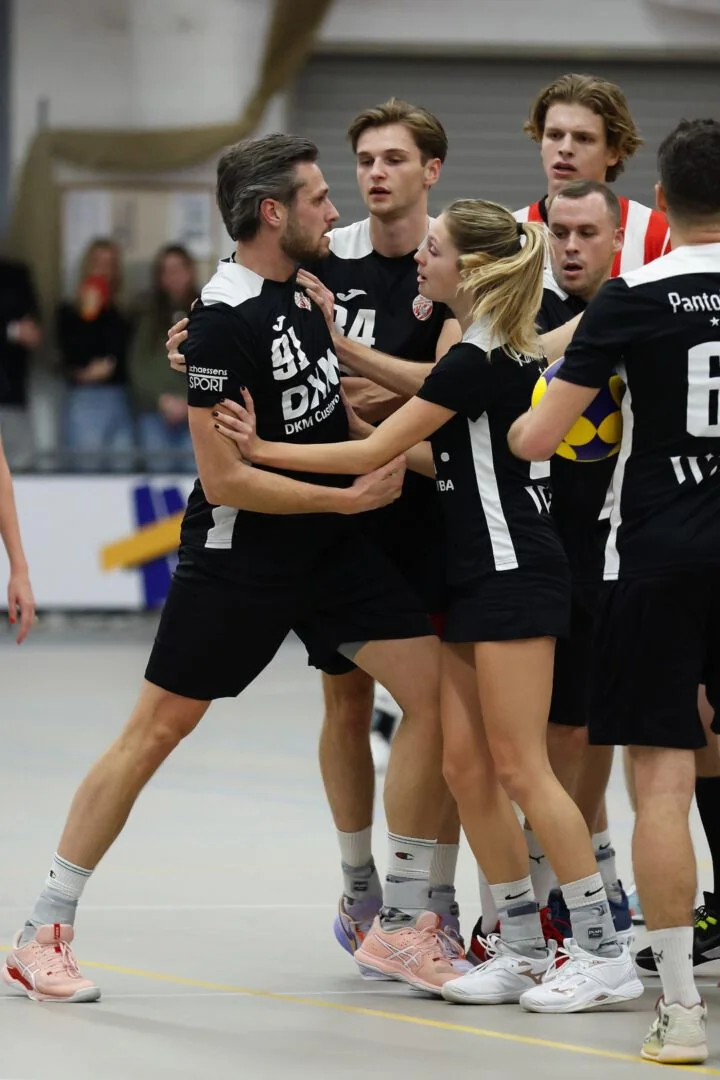IKF KCL Final Day1 By Marco Spelten Korfball -11