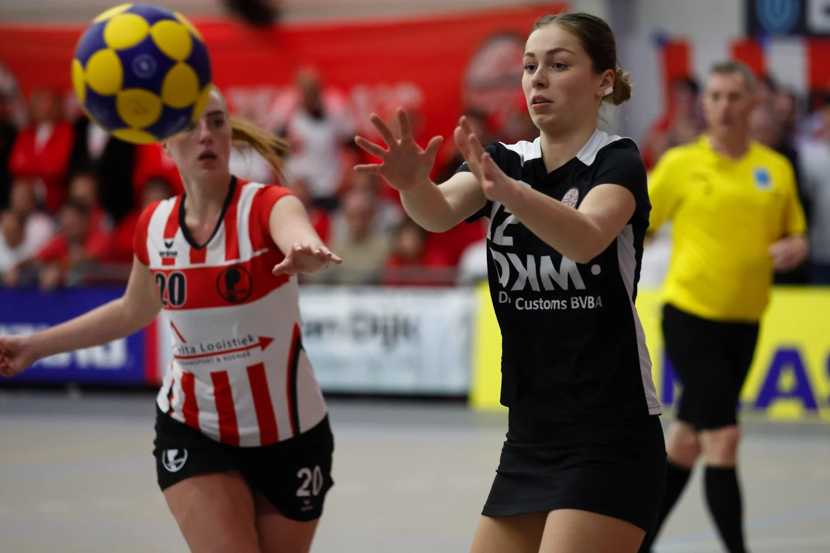 IKF KCL Final Day1 By Marco Spelten Korfball -12