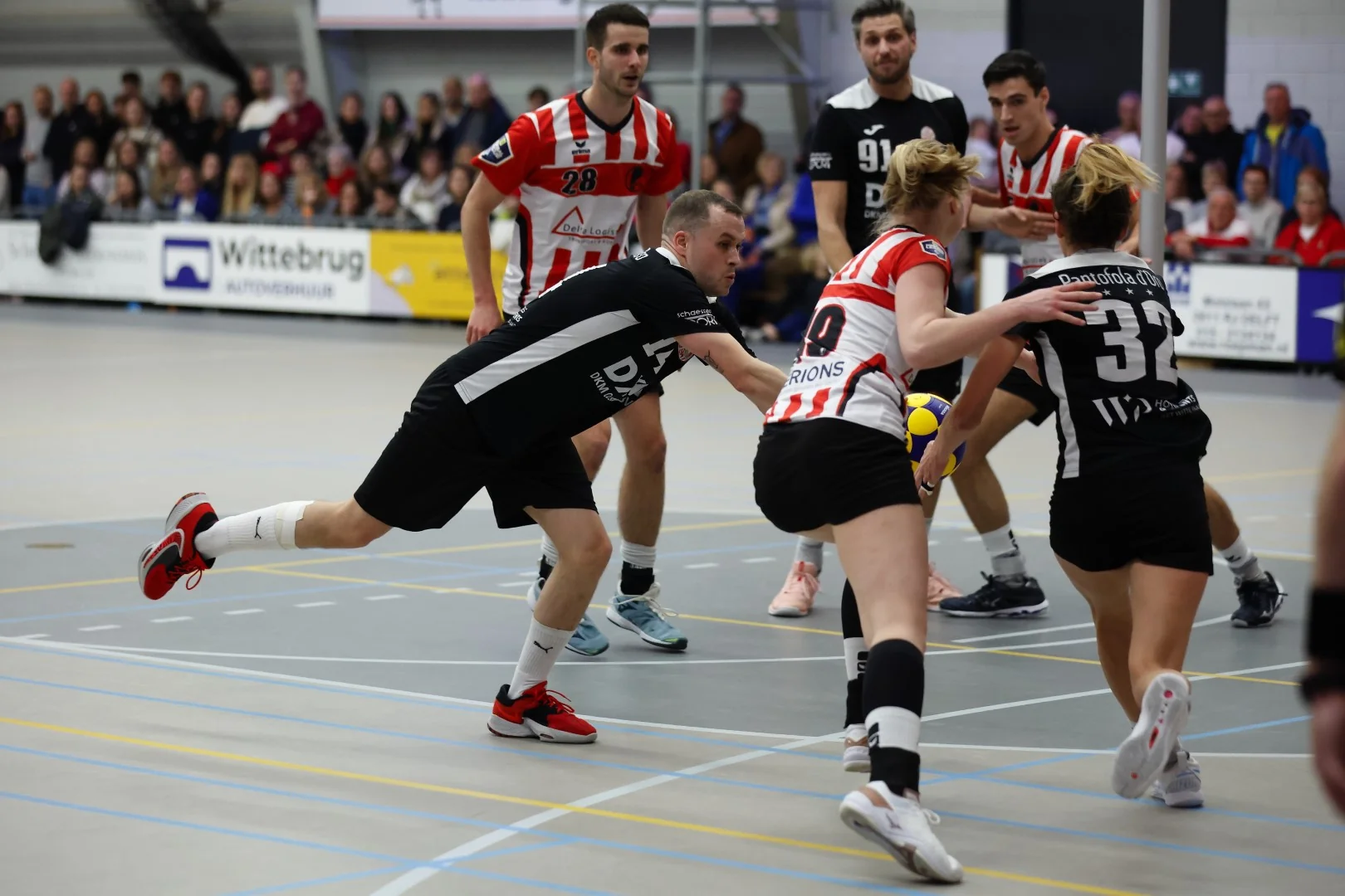 IKF KCL Final Day1 By Marco Spelten Korfball -13