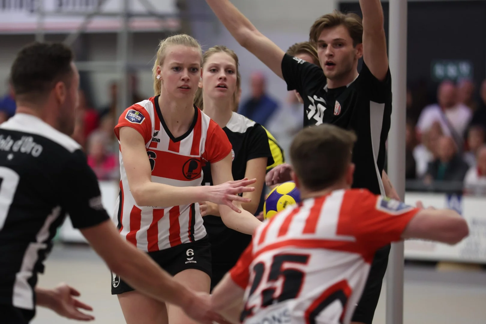 IKF KCL Final Day1 By Marco Spelten Korfball -17