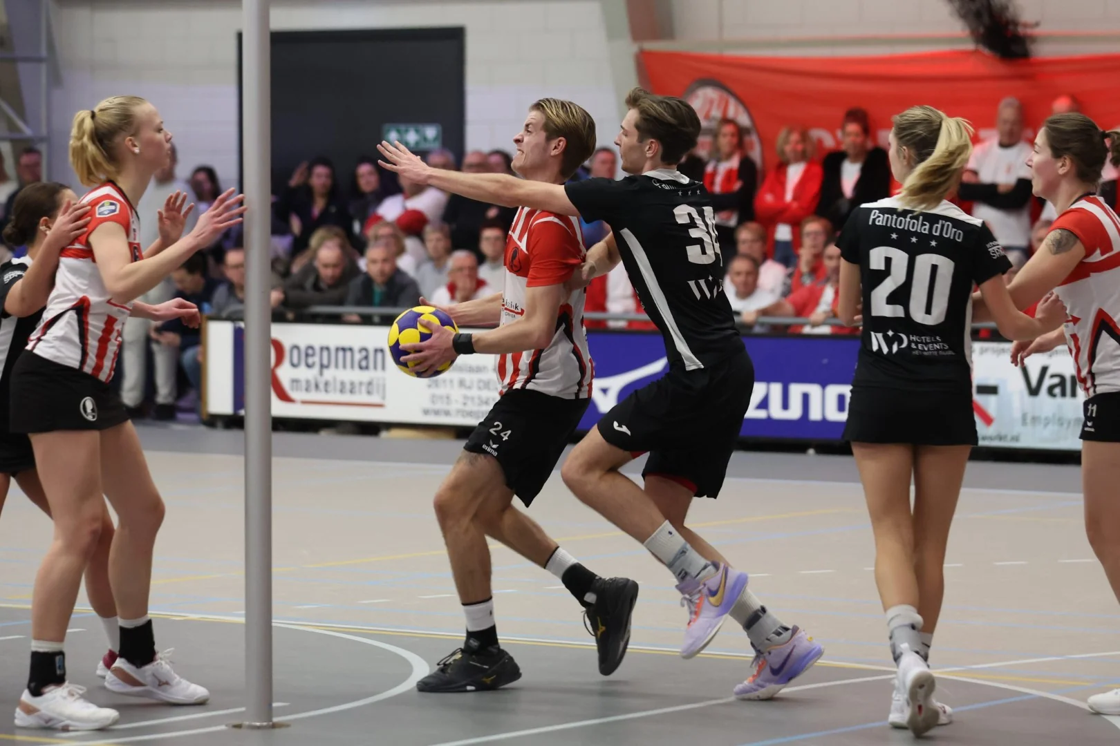 IKF KCL Final Day1 By Marco Spelten Korfball -20