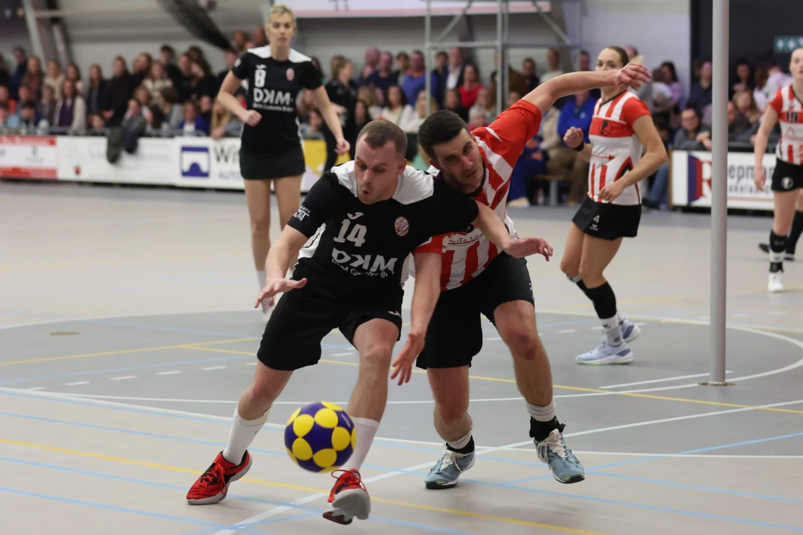 IKF KCL Final Day1 By Marco Spelten Korfball -21