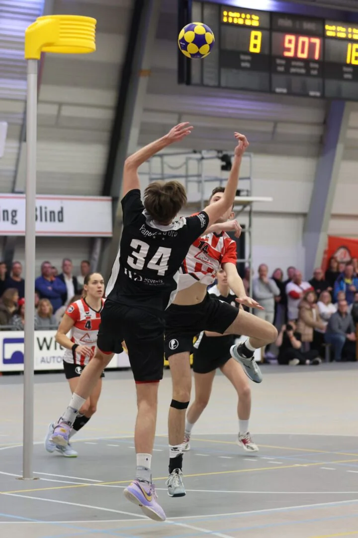 IKF KCL Final Day1 By Marco Spelten Korfball -23