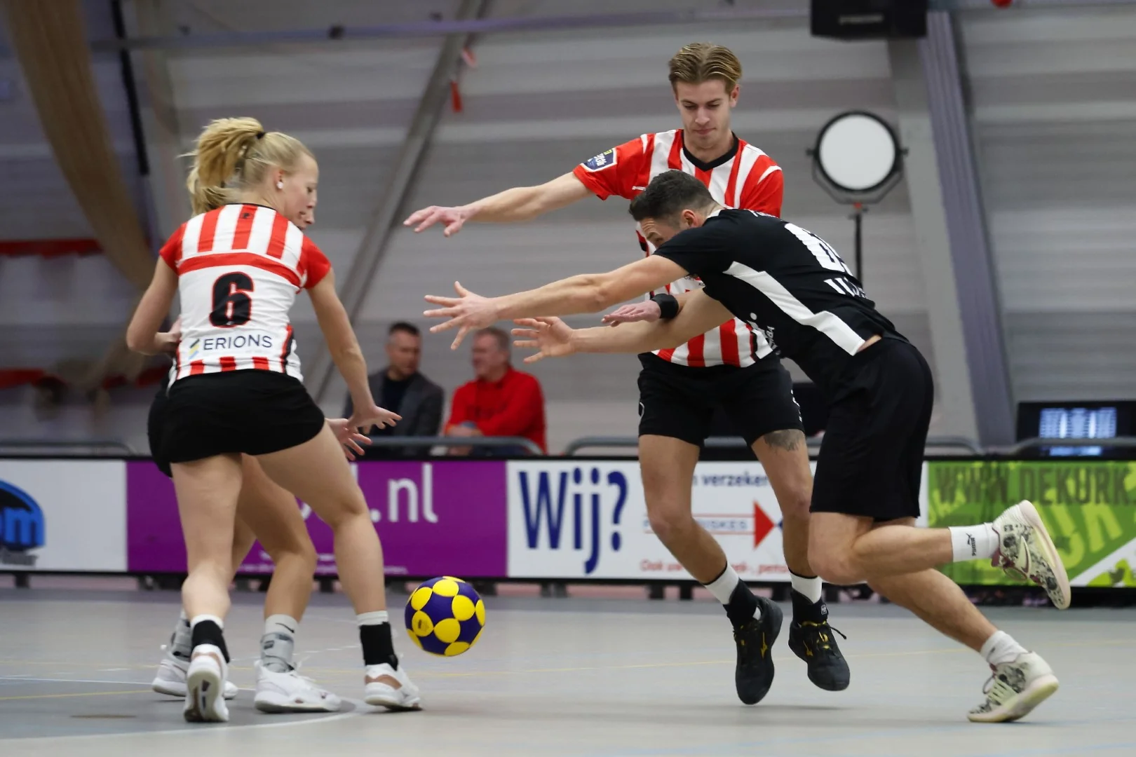 IKF KCL Final Day1 By Marco Spelten Korfball -3