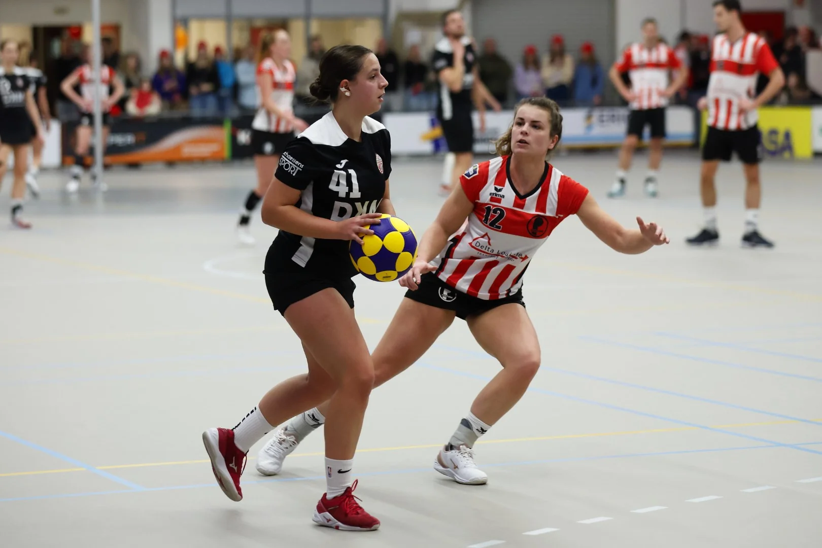 IKF KCL Final Day1 By Marco Spelten Korfball -9
