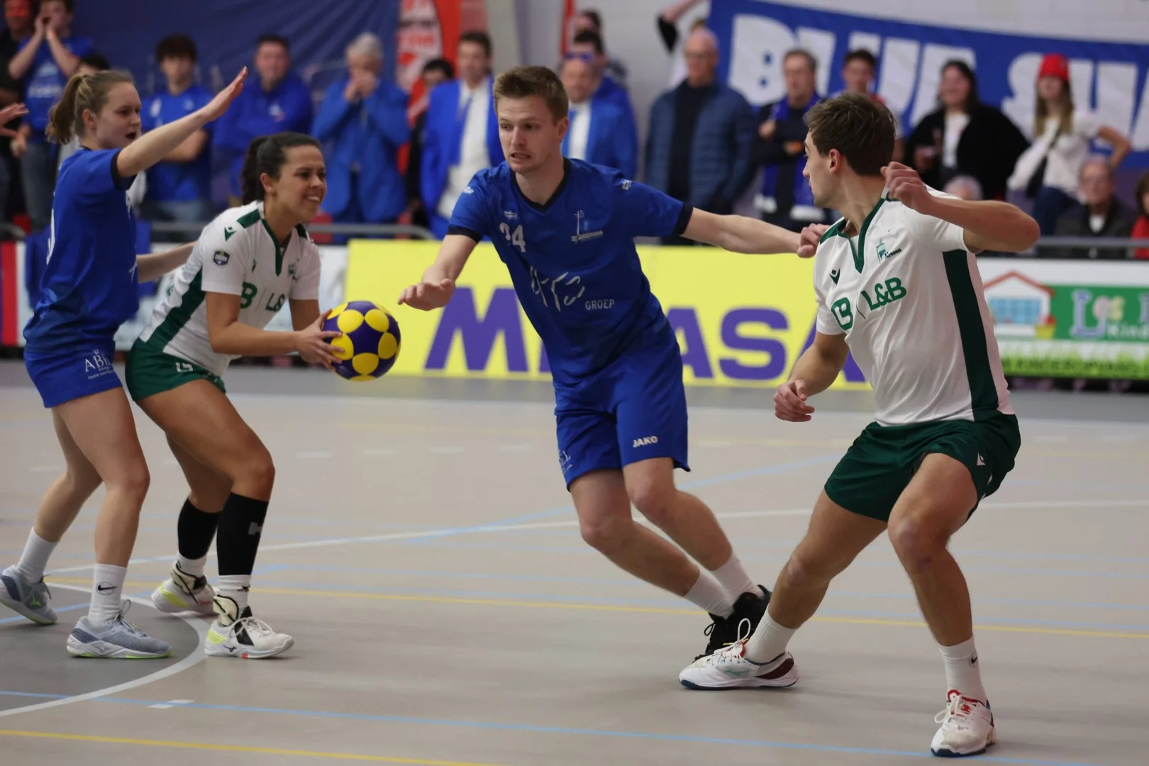 IKF KCL Final Day1 By Marco Spelten Korfball SF2 -8