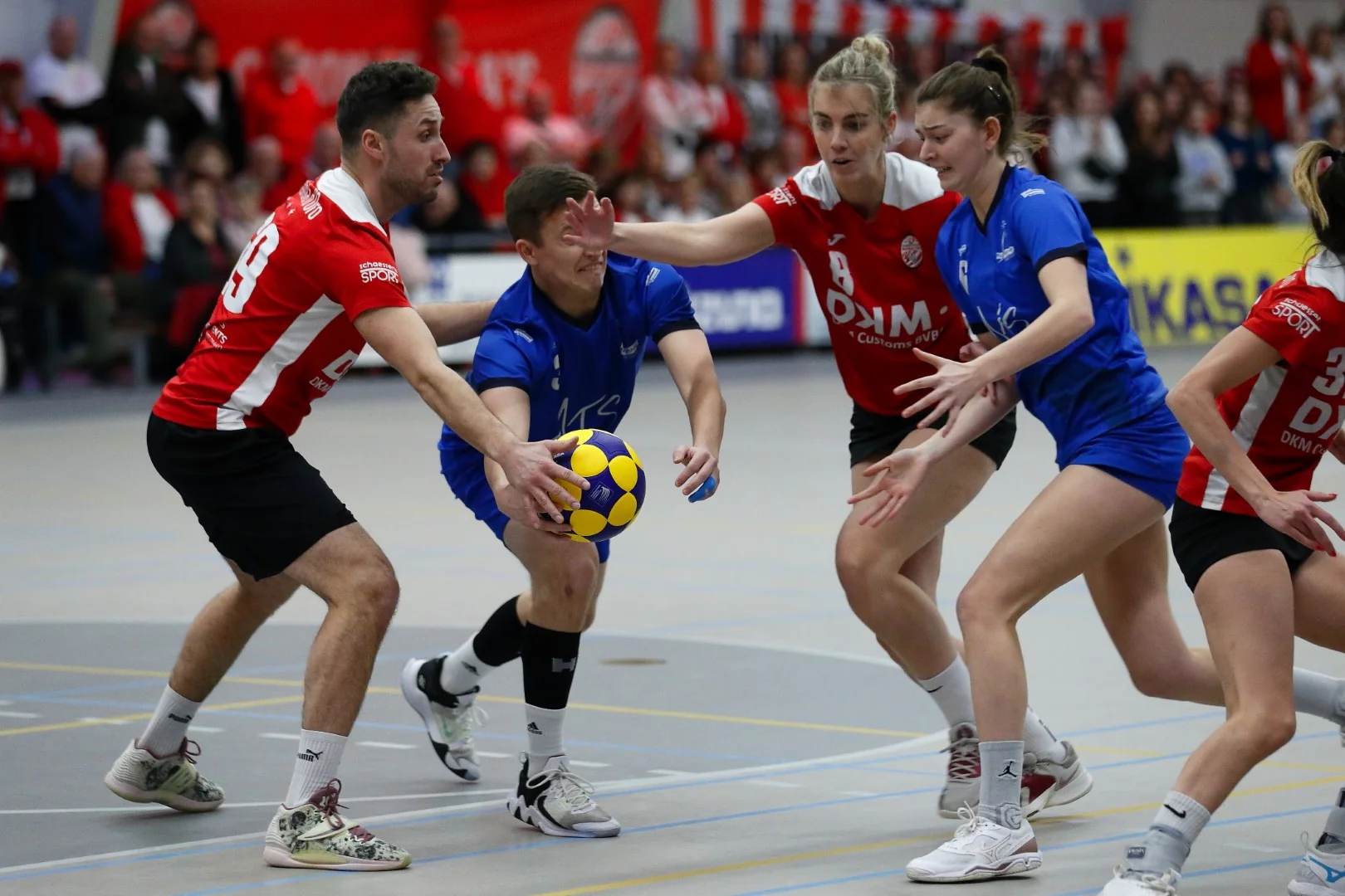 IKF KCL Final Day2 F1 By Marco Spelten Korfball -1