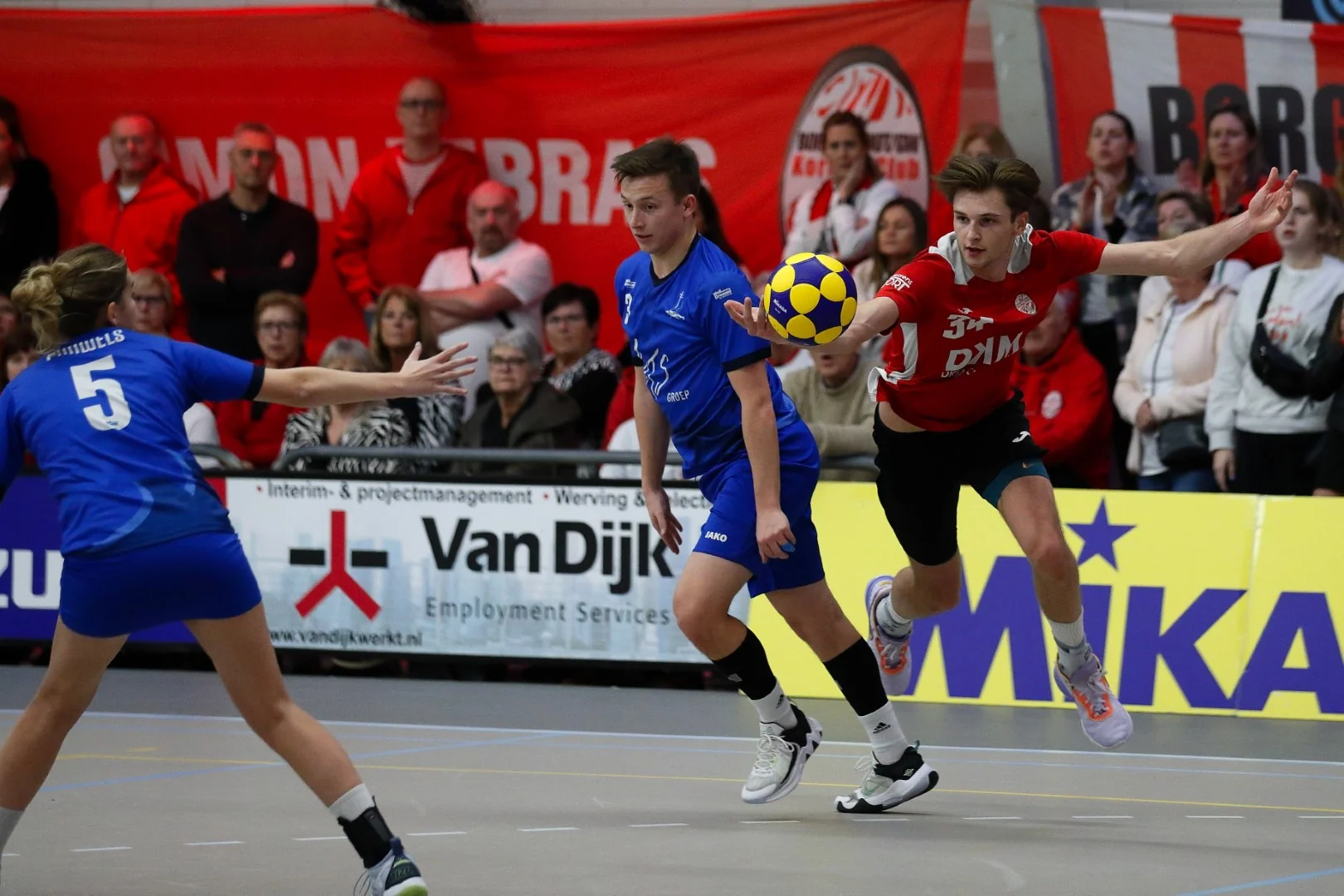 IKF KCL Final Day2 F1 By Marco Spelten Korfball -3