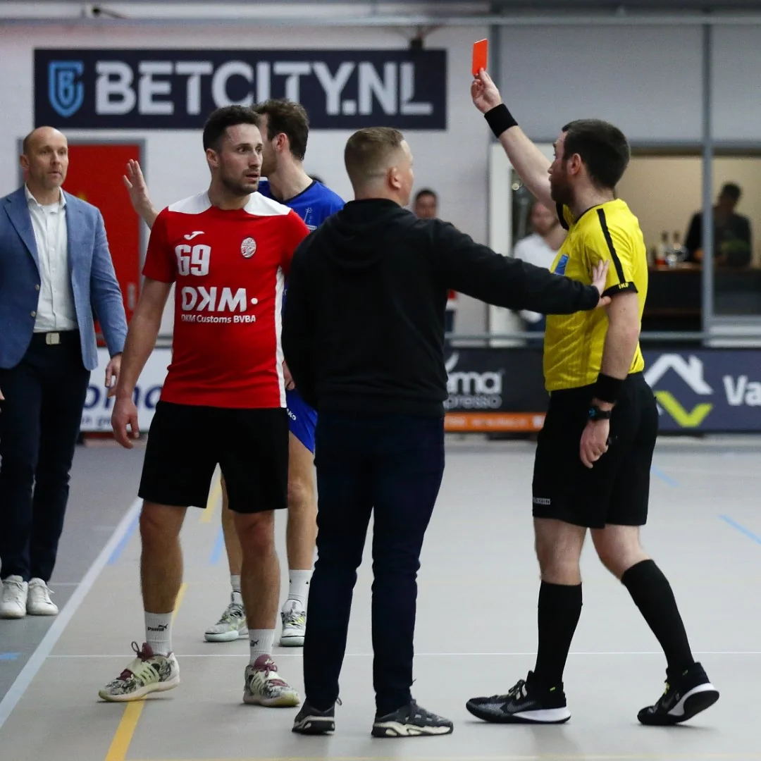 IKF KCL Final Day2 F1 By Marco Spelten Korfball -5