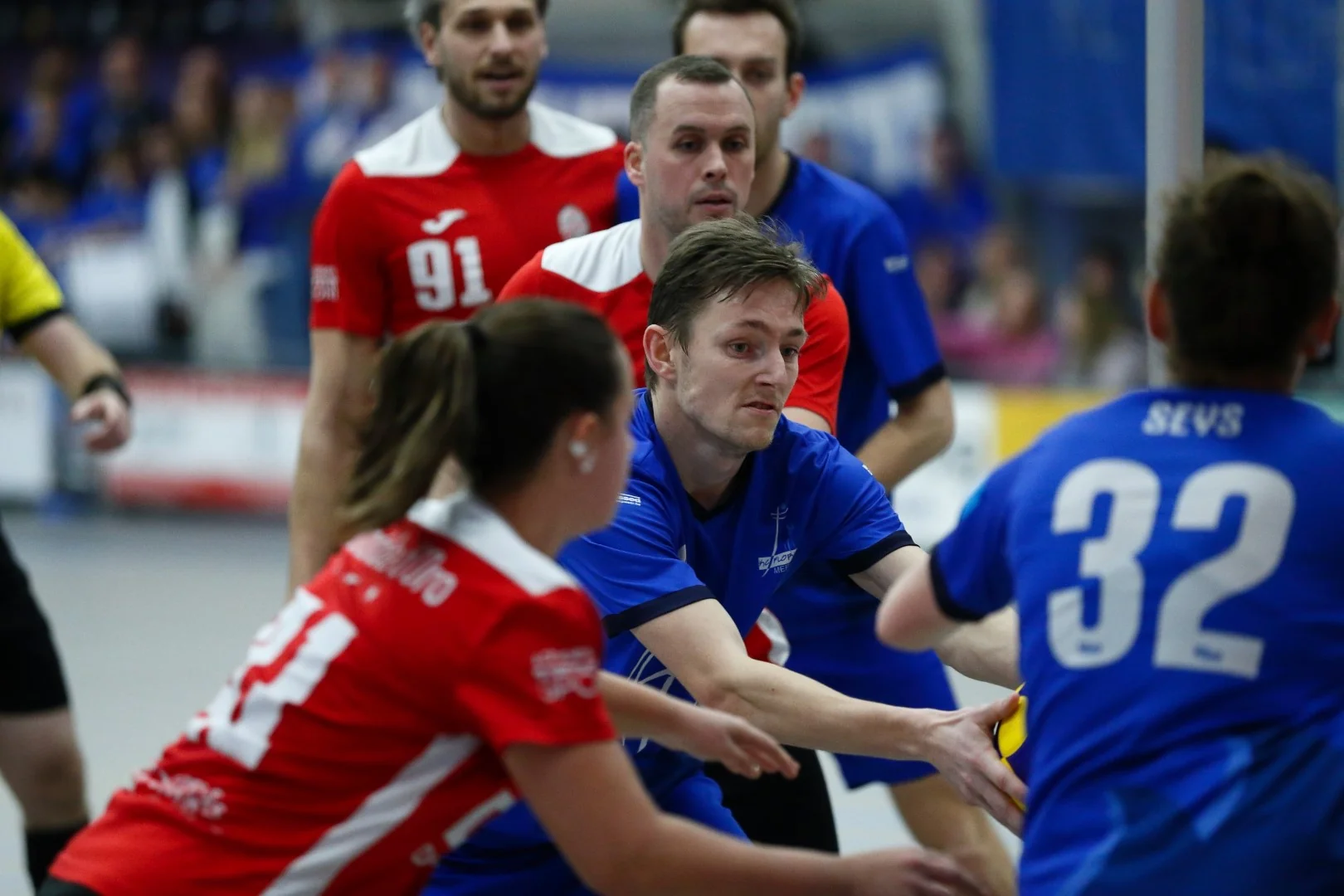 IKF KCL Final Day2 F1 By Marco Spelten Korfball -8