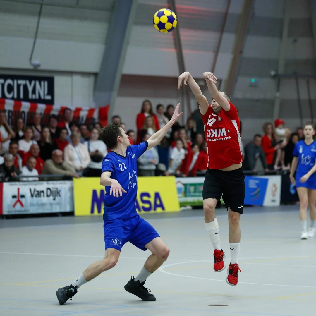 IKF KCL Final Day2 F1 By Marco Spelten Korfball -9
