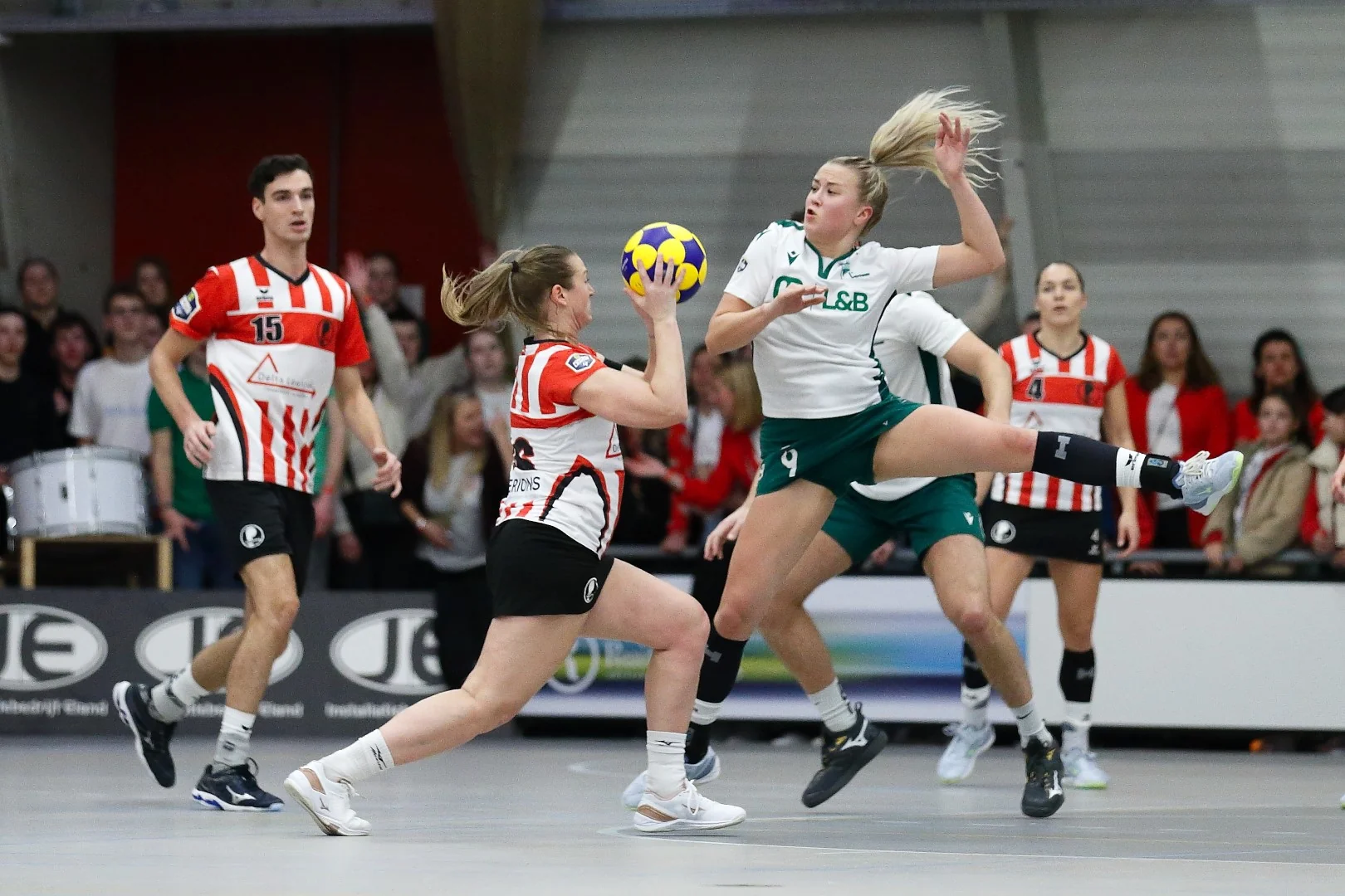 IKF KCL Final Day2 Final By Marco Spelten Korfball -15