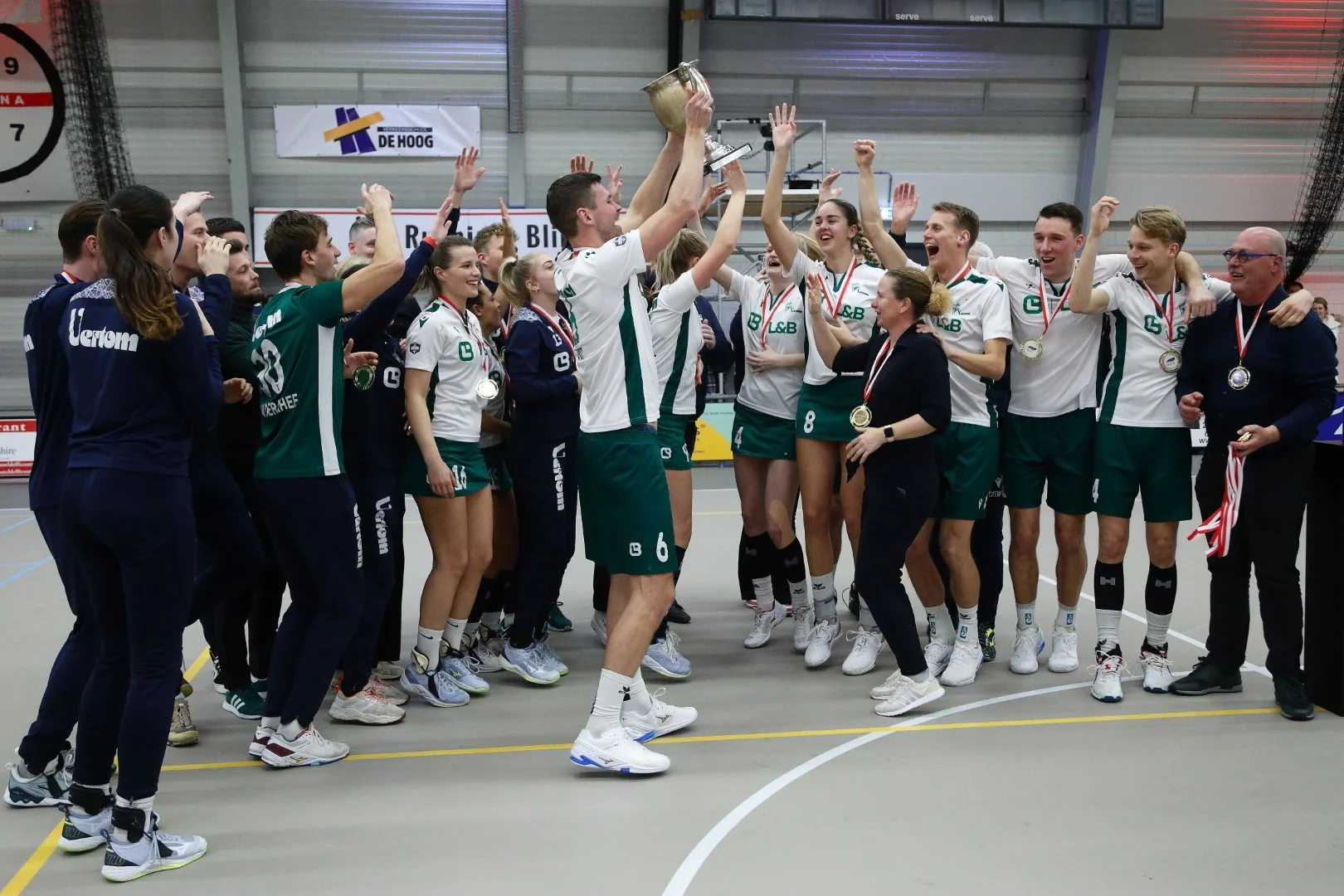IKF KCL Final Day2 Final By Marco Spelten Korfball -30