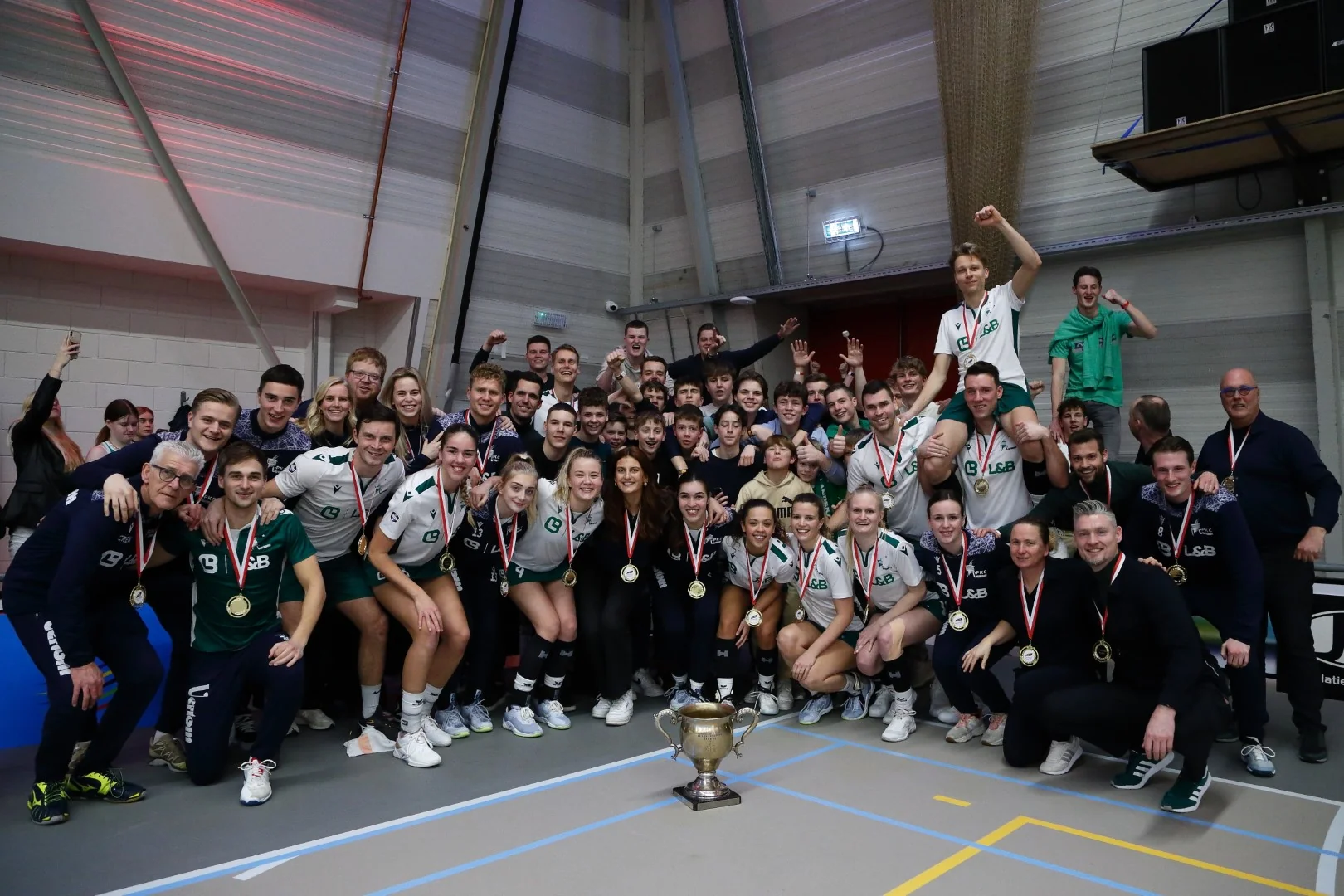 IKF KCL Final Day2 Final By Marco Spelten Korfball -31