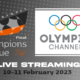The Olympic Channel will broadcast live the IKF Korfball Champions League Final