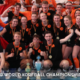 The powerful Dutch team wins the IKF U19 World Korfball Championship 2023