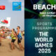 Beach Korfball included in 2025 edition of The World Games