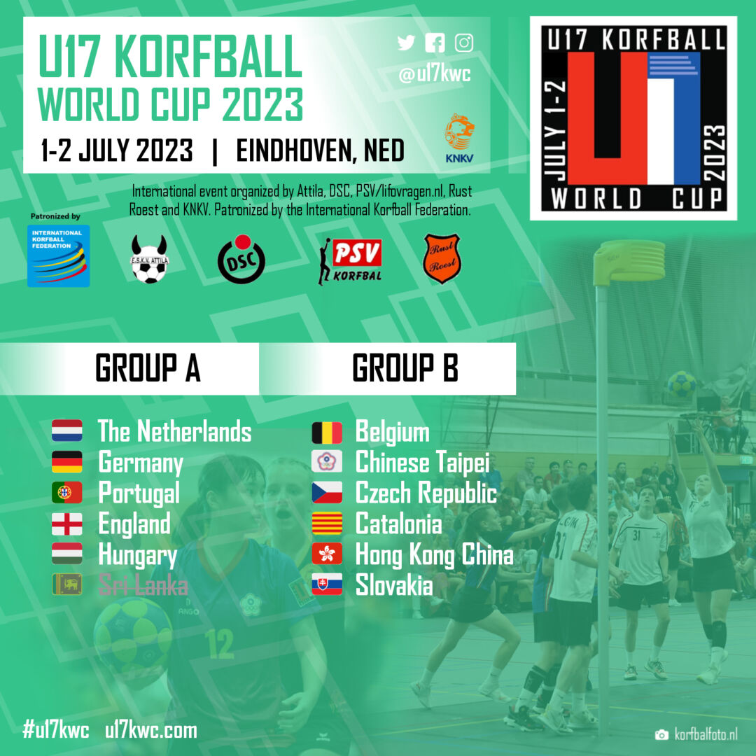 International Korfball Federation The U17 Korfball World Cup 2023 is here!