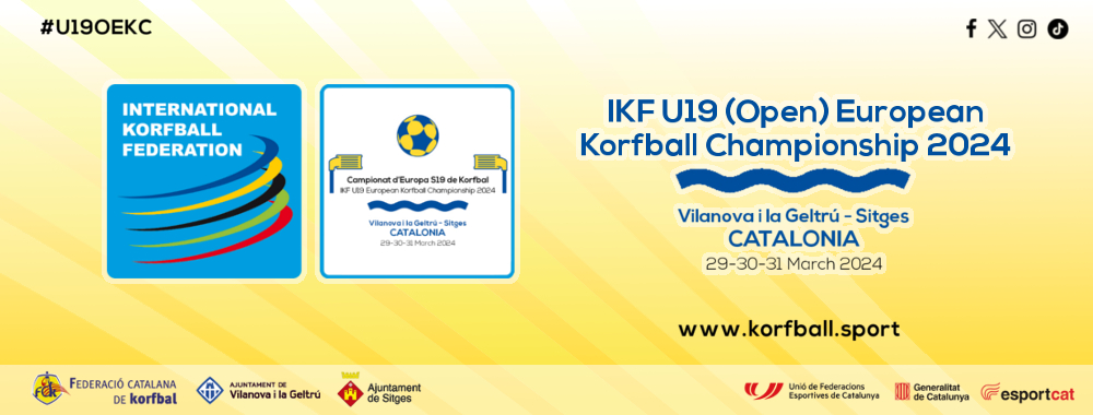 IKF U19 Open European Korfball Championship 2024