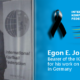 Egon E. Jolig, IKF Badge of Honour, passes away