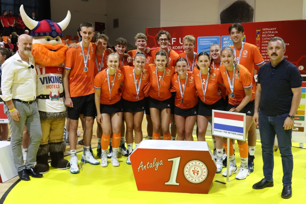 Gold medal: The Netherlands - Photo: Marco Spelten