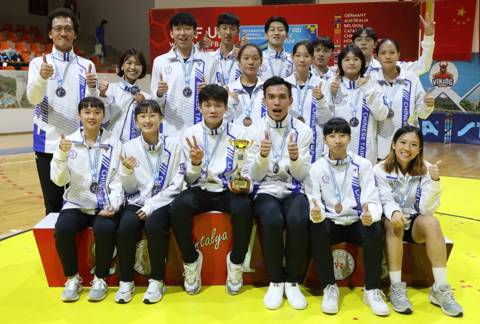 Bronze medal: Chinese Taipei - Photo: Marco Spelten