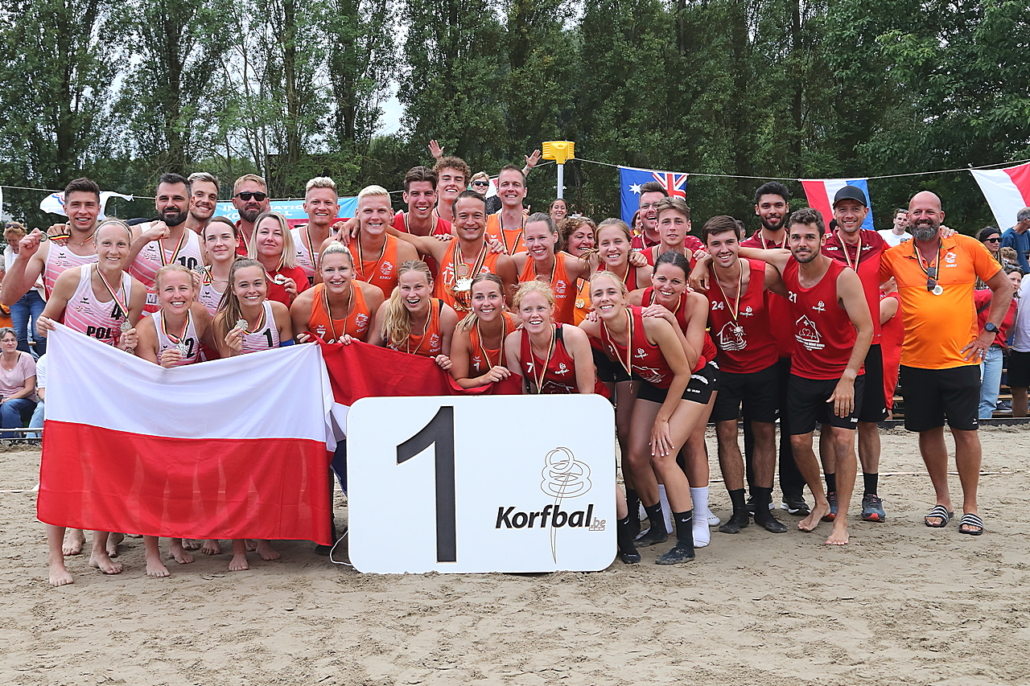 The Podium: 1st NED - 2nd POL - 3rd BEL (Photo: Gertrude de Vries)