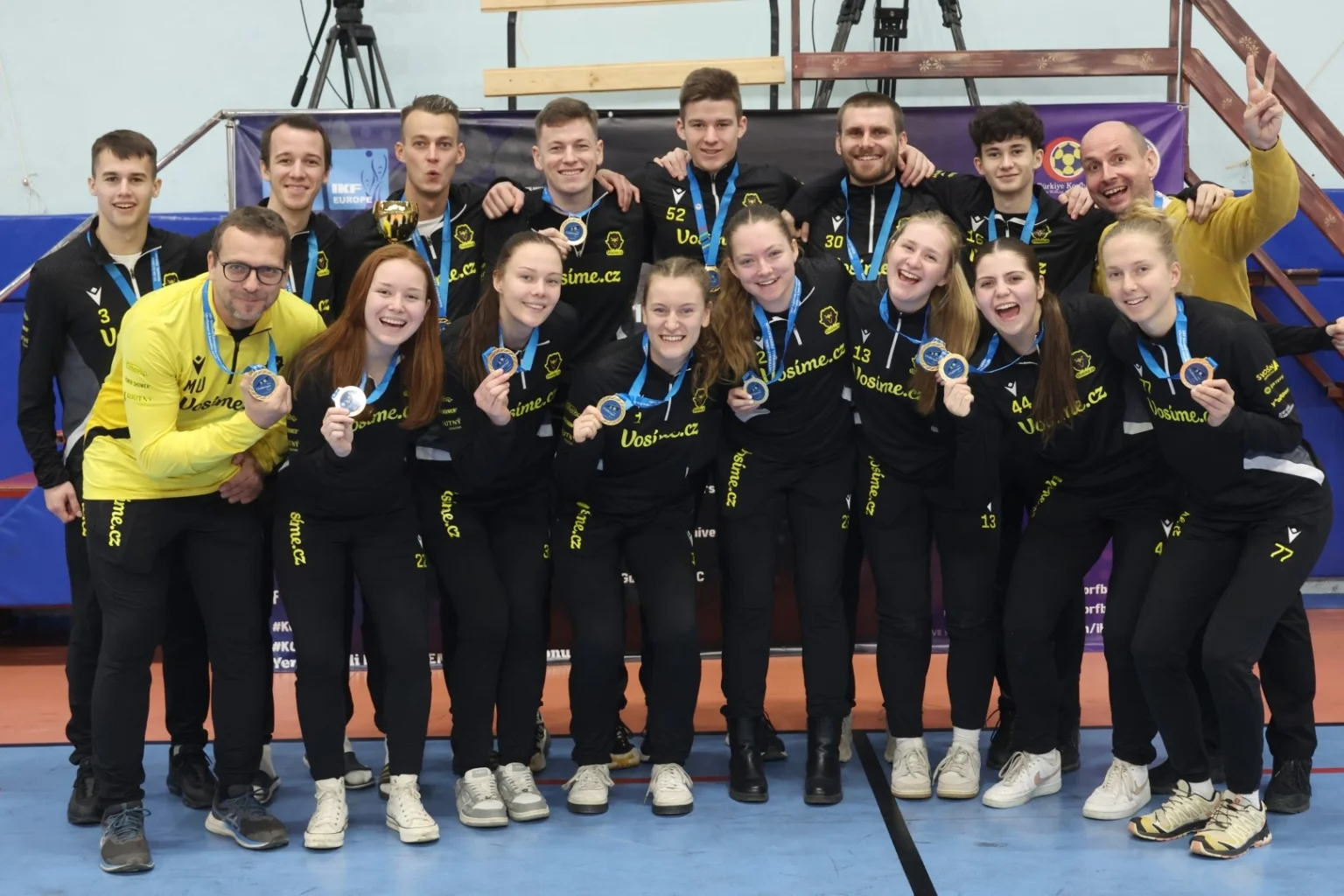 IKF KCL Challenger Final Champion 2024-25: Vosime.cz K. Prostějov - Marco Spelten