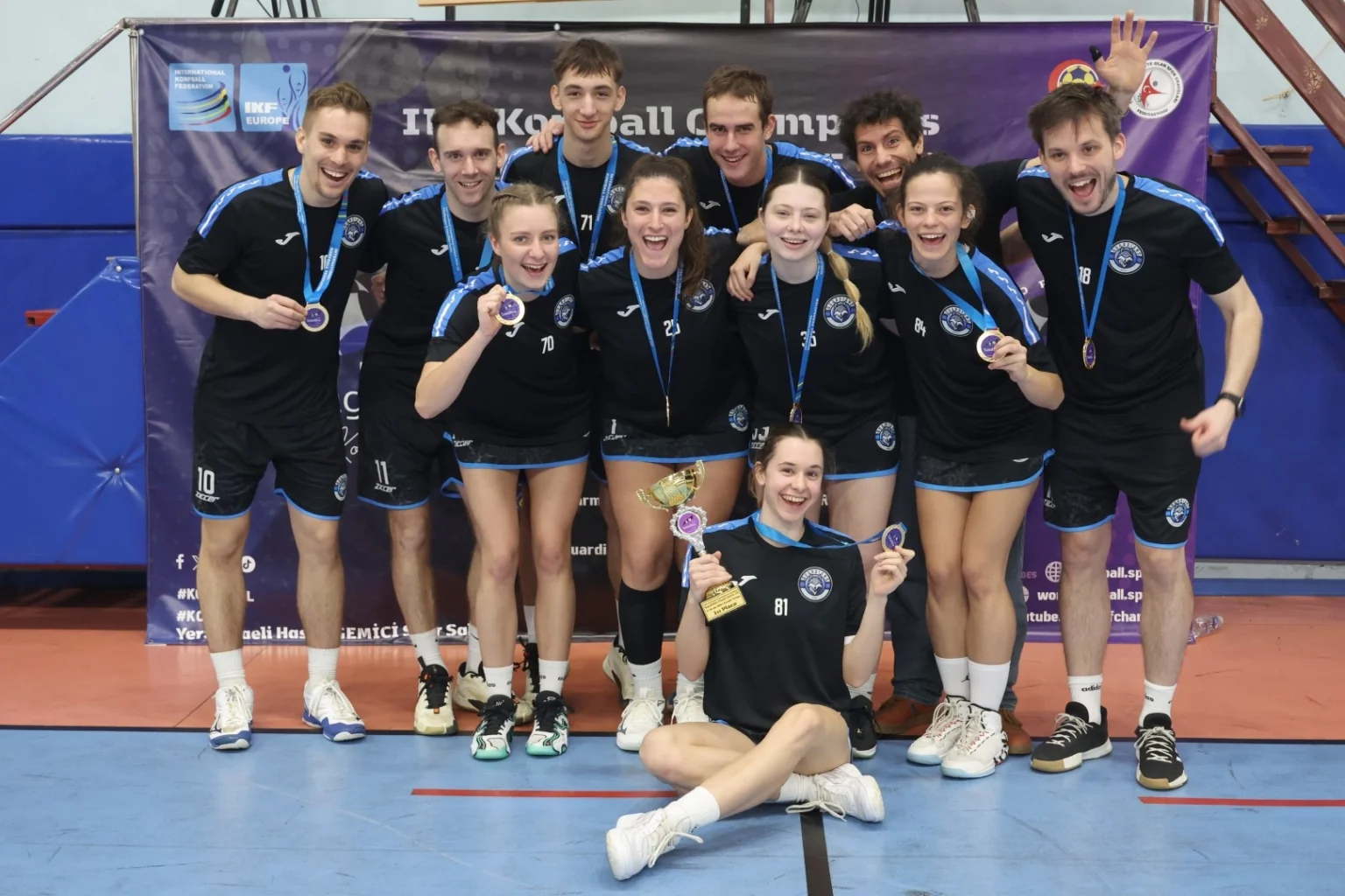 IKF KCL Satellite Final Champion 2024-25: Guardians SC (HUN) - Marco Spelten