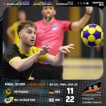 Match 1 SGP vs BEC