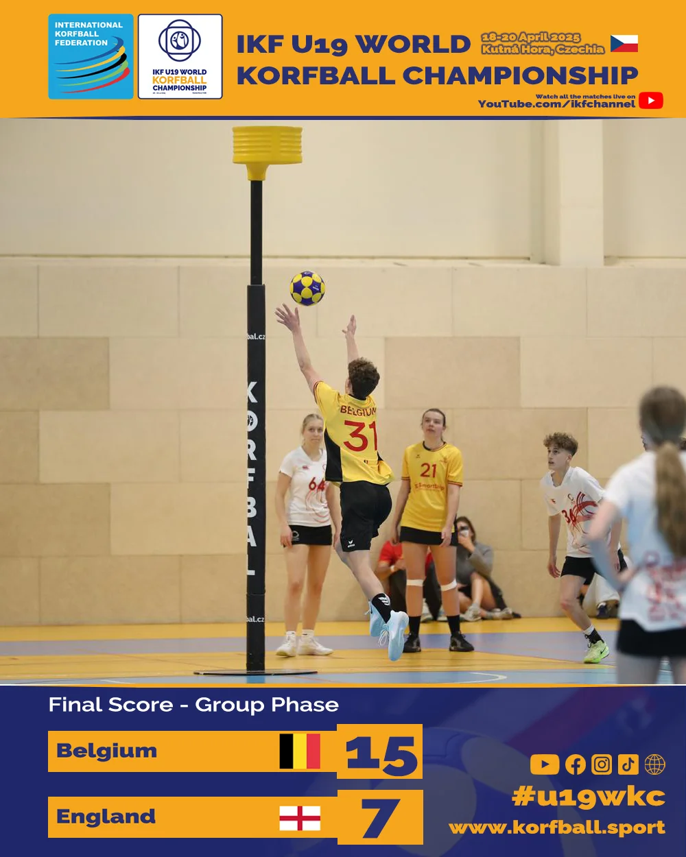 FINALSCORE 13 BEL ENG