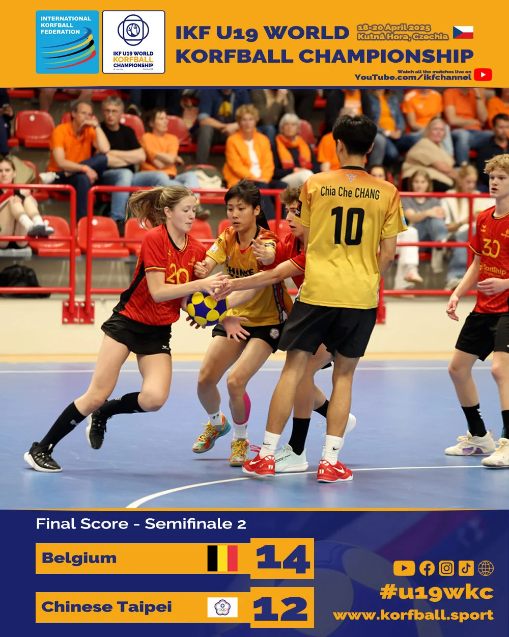 FINALSCORE 27 BEL TPE