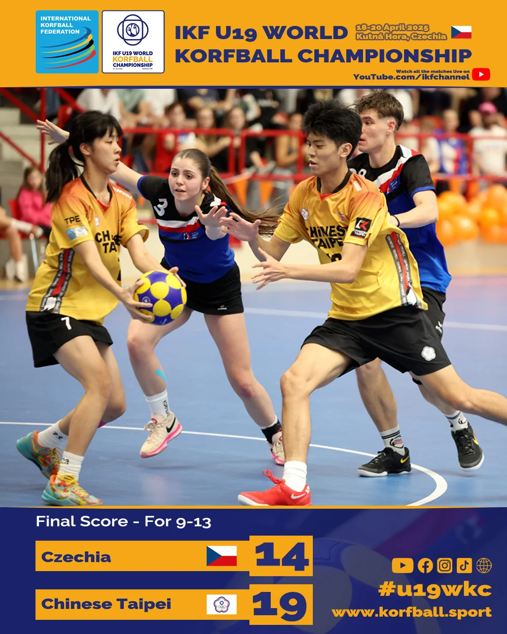 FINALSCORE 35 BRONZE MEDAL