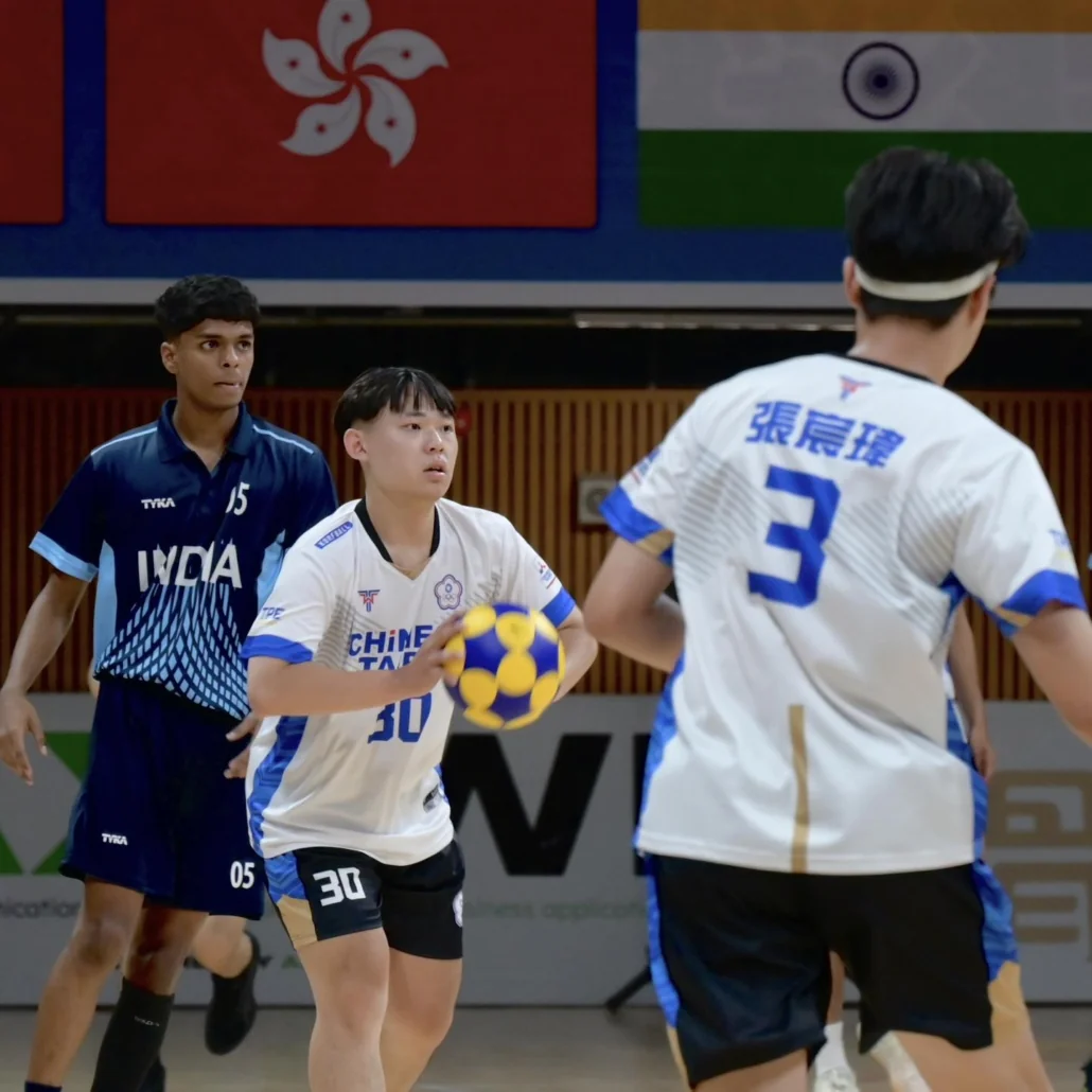 Germany - Suriname | Korfball at The World Games 2025, photo by Gertrude de Vries