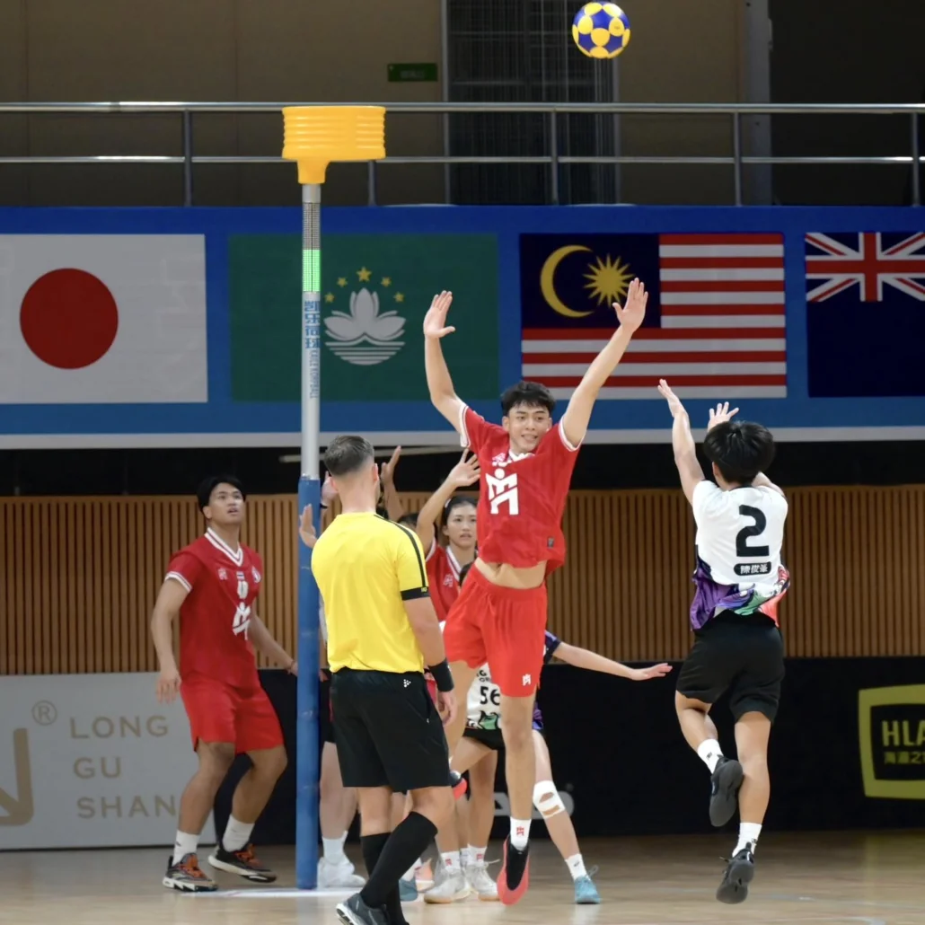 China - Chinese Taipei | Korfball at The World Games 2025, photo by Gertrude de Vries