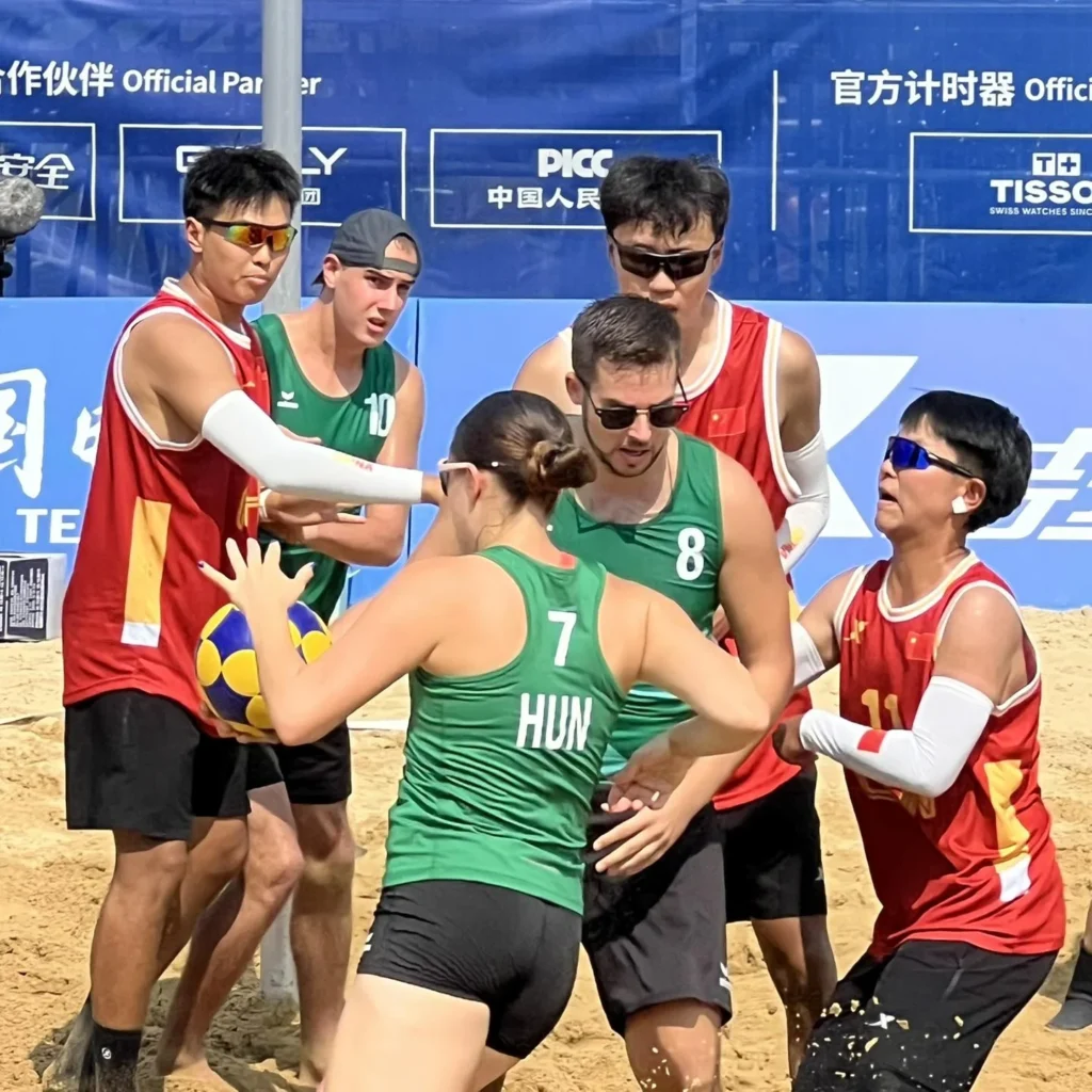 Beach Korfball TWG2025 Photo GdV