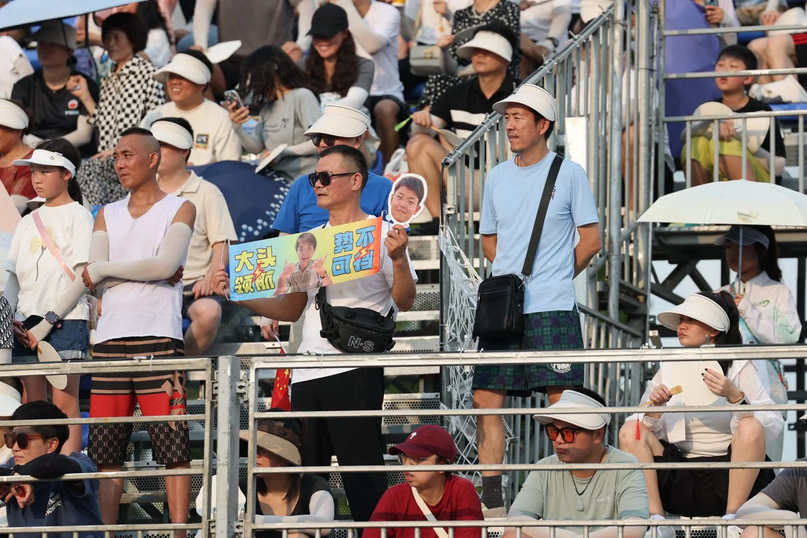 China-Belgium | Beach Korfball at The World Games 2025, photo by Gertrude de Vries