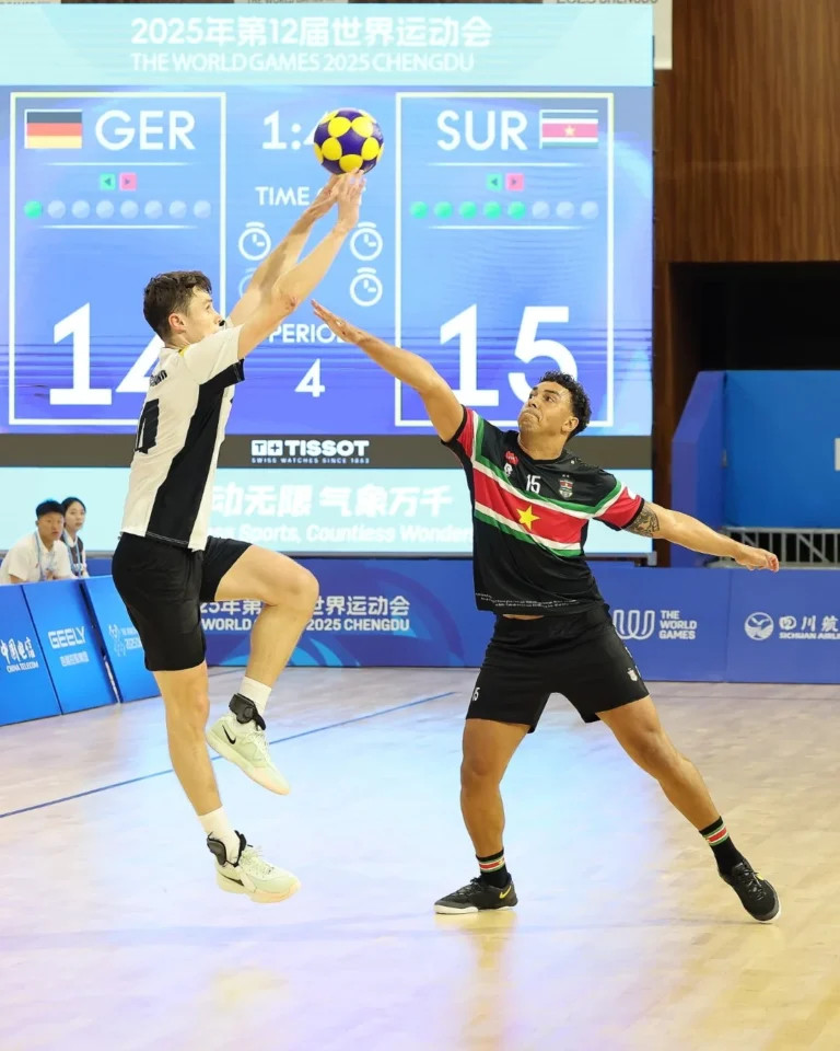 G18 For5th GER SUR TWG2025 Korfball By Gertrude de Vries 5